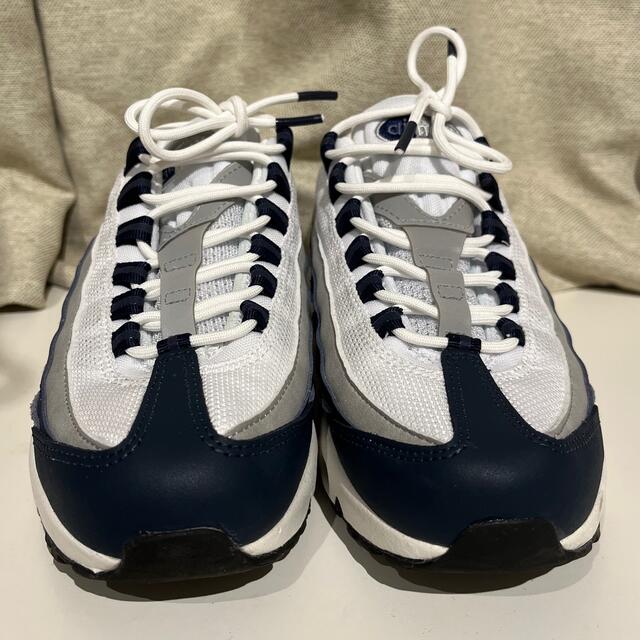 NIKE(ナイキ)のNike Air Max 95 Navy size23.5 レディースの靴/シューズ(スニーカー)の商品写真