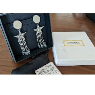 ミュウミュウ イヤリングの通販 87点 | miumiuのレディースを買うなら