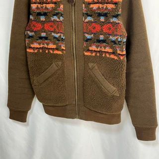 RRL   希少RRL フリース グリズリージャケット 熊ジャン