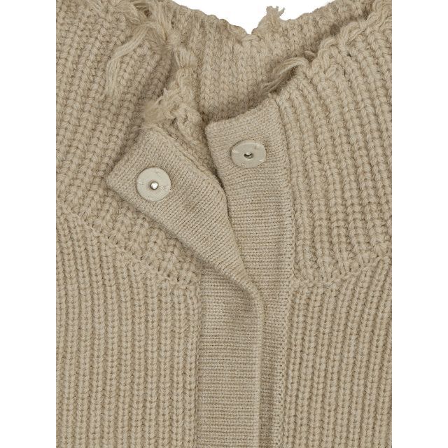 Ameri VINTAGE(アメリヴィンテージ)の格安 完売新品 2WAY LAYERED KNIT BOLEROベージュ レディースのトップス(ボレロ)の商品写真