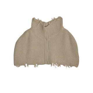 アメリヴィンテージ(Ameri VINTAGE)の格安 完売新品 2WAY LAYERED KNIT BOLEROベージュ(ボレロ)