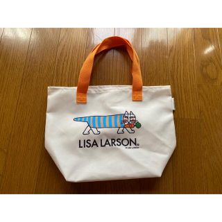 リサラーソン(Lisa Larson)のミニバック　お弁当バック　Lisa Larson(トートバッグ)