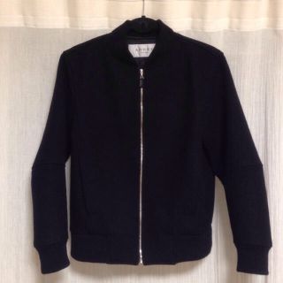 アドーア(ADORE)のADORE アドーア ウール ブルゾン 14AW(ブルゾン)