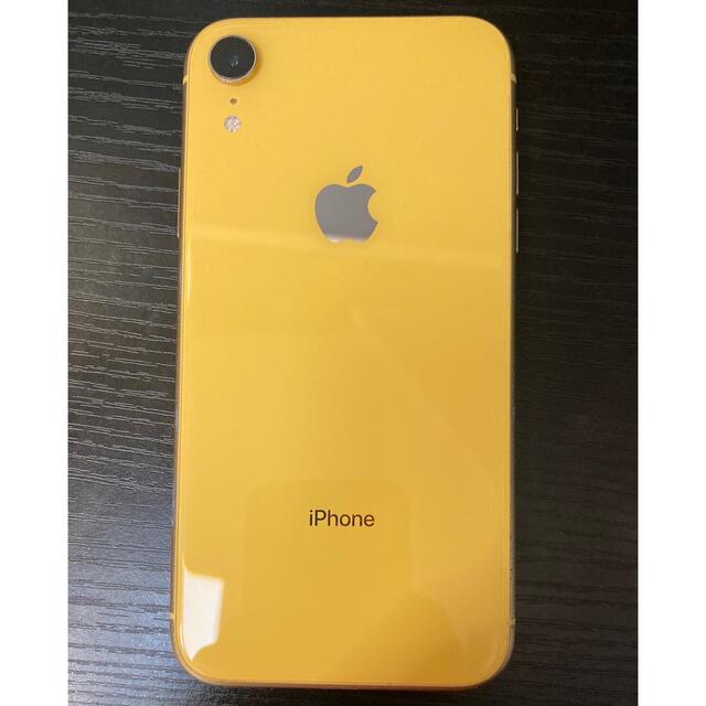 iPhone(アイフォーン)のiPhoneXR 64GB softbank スマホ/家電/カメラのスマートフォン/携帯電話(スマートフォン本体)の商品写真