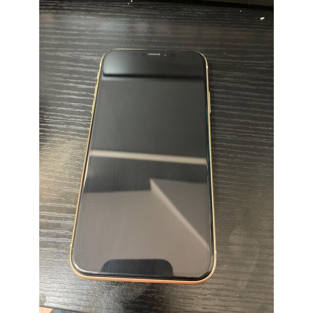 iPhone(アイフォーン)のiPhoneXR 64GB softbank スマホ/家電/カメラのスマートフォン/携帯電話(スマートフォン本体)の商品写真