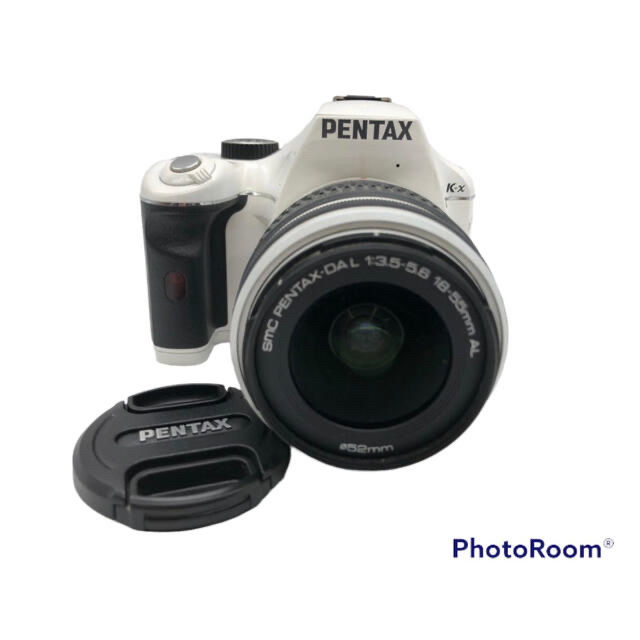 オープニングセール】 美品 PENTAX K−X 一眼レフレンズキット