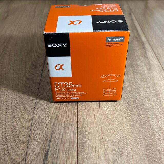 カメラ新品★SONY SAL35F18 交換レンズ★