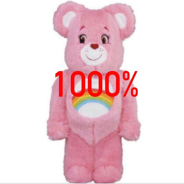 フィギュアBE@RBRICK cheer bear costume ver.1000%