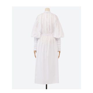 HYKE  2022awVOILE GATHERED SHIRT DRESSコメント失礼致します