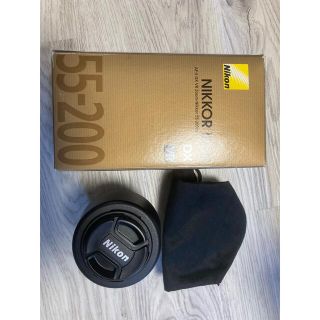 ニコン(Nikon)のNikon AF-S DX VR 55-200F4-5.6G IF-ED(レンズ(ズーム))