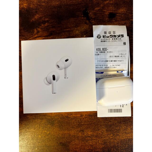 APPLE airpods pro 第2世代　極美品