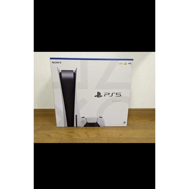 PlayStation - 新品未使用SONY PlayStation5＋3年保証 CFI-1100A01