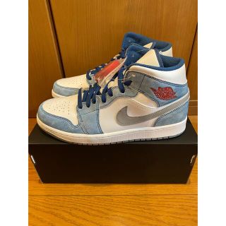 ナイキ(NIKE)のAIR JORDAN 1 MID SE  27.0cm(スニーカー)