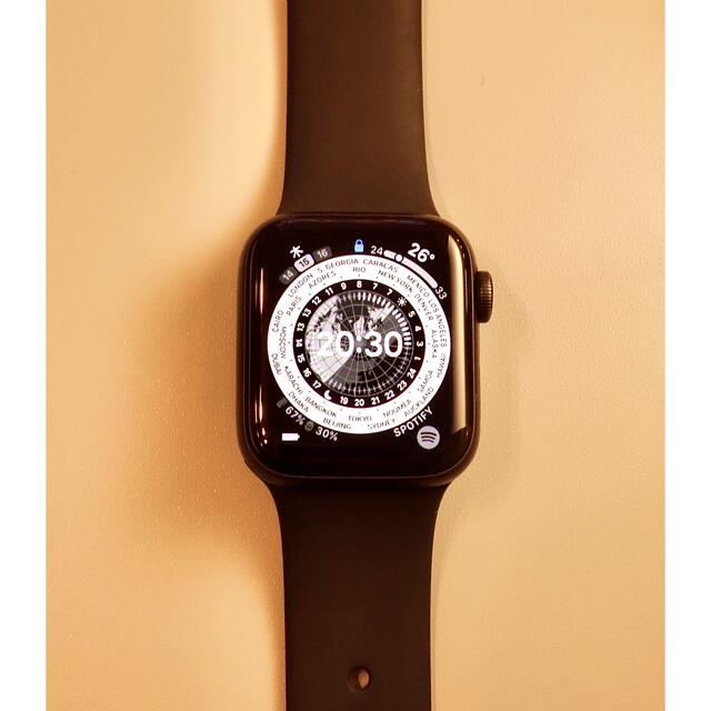 APPLE Watch SE GPSモデル 40mm BK130-2