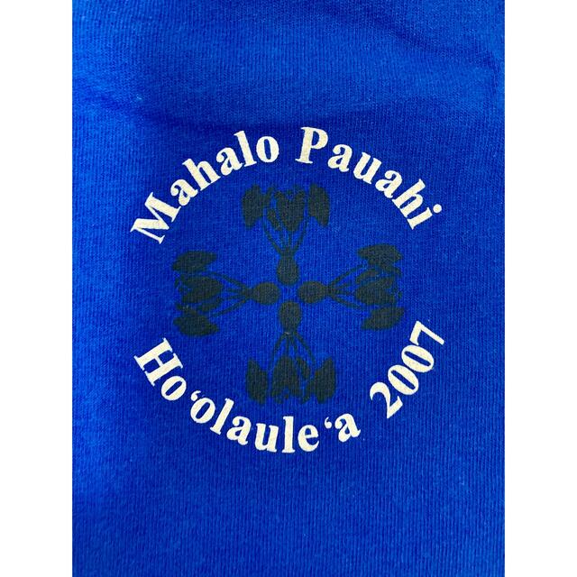 2007  Hawaii  パウアヒ　お祝い記念Tシャツ メンズのトップス(Tシャツ/カットソー(半袖/袖なし))の商品写真