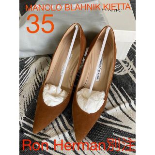 ロンハーマン(Ron Herman)のMANOLO BLAHNIK KIETTA(ハイヒール/パンプス)