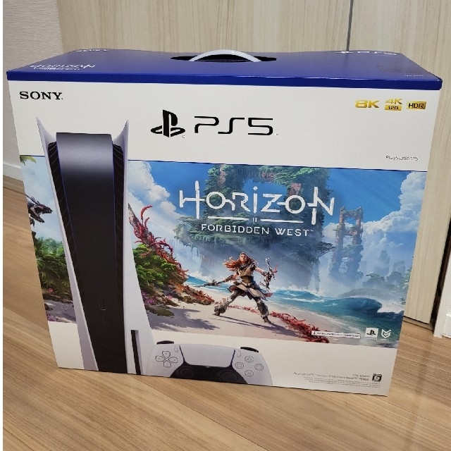 PlayStation 5(CFI-1100A01) + Horizon