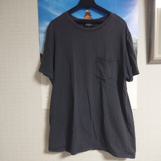 アーペーセー(A.P.C)のA.P.C. ミニ ロゴ 刺繍 Tシャツ(Tシャツ/カットソー(半袖/袖なし))