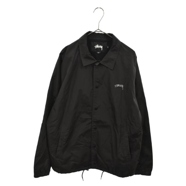 STUSSY ステューシー バックロゴプリント ナイロンコーチジャケット ...