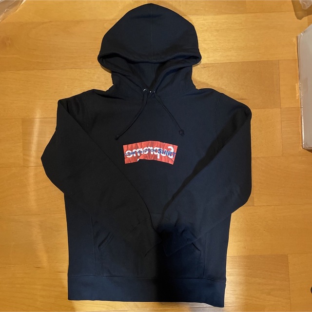 supremeコムデギャルソン　パーカー　M パーカー　納品書付き❗️