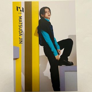 INI タワレコカフェ 松田迅 第2弾 ポストカード(アイドルグッズ)