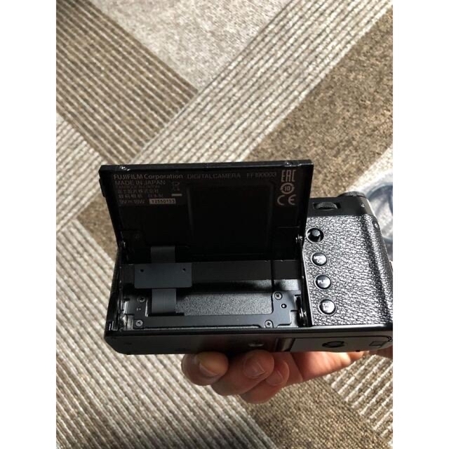 富士フイルム(フジフイルム)のFUJIFILM X100V Black スマホ/家電/カメラのカメラ(ミラーレス一眼)の商品写真