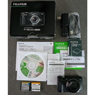 フジフイルム(富士フイルム)のFUJIFILM★FINEPIX F900EXR(コンパクトデジタルカメラ)
