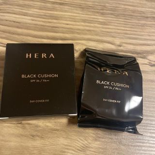 アイオペ(IOPE)の【新品】HERA BLACK CUSHION 21N1(ファンデーション)