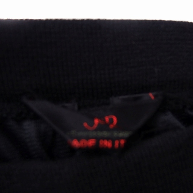 J&R(ジェイアンドアール)のジェイ&アール J&R ニット タイト スカート ミニ 切替リブ ウール 38 レディースのスカート(ミニスカート)の商品写真