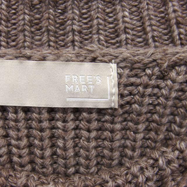 FREE'S MART(フリーズマート)のフリーズマート Free's Mart セーター ニット 長袖 丸首 ワイド レディースのトップス(ニット/セーター)の商品写真