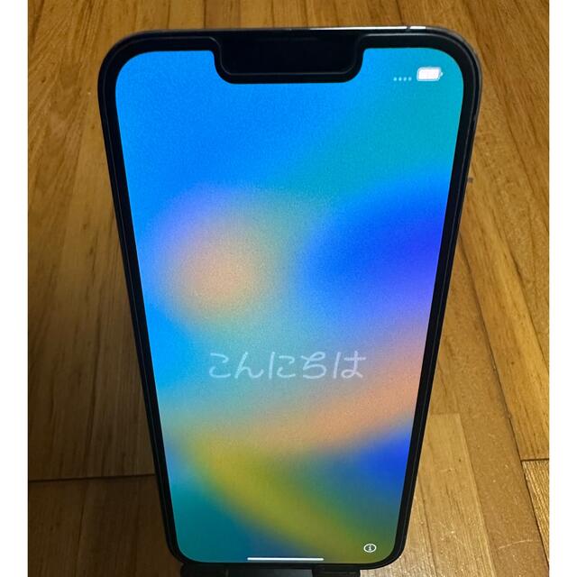 美品 iPhone13pro 128G シエラブルー 付属品完備 おまけ付き