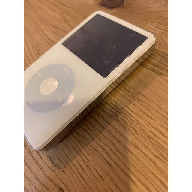iPod(アイポッド)のiPod classic 80GB ジャンク品　クラッシック スマホ/家電/カメラのオーディオ機器(ポータブルプレーヤー)の商品写真