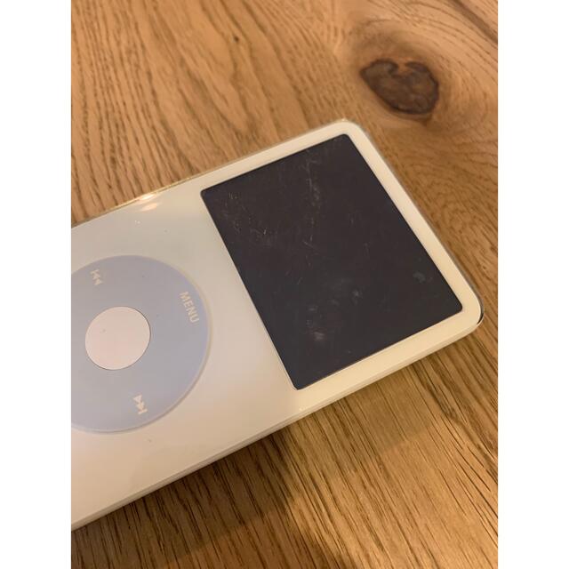 iPod(アイポッド)のiPod classic 80GB ジャンク品　クラッシック スマホ/家電/カメラのオーディオ機器(ポータブルプレーヤー)の商品写真