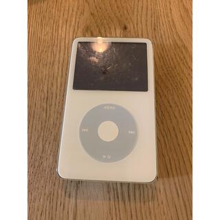 アイポッド(iPod)のiPod classic 80GB ジャンク品　クラッシック(ポータブルプレーヤー)