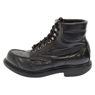 レッドウィング(REDWING)のRED WING レッド ウイング レースアップブーツ スーパーソールモックトゥ ブラック 8133(ブーツ)