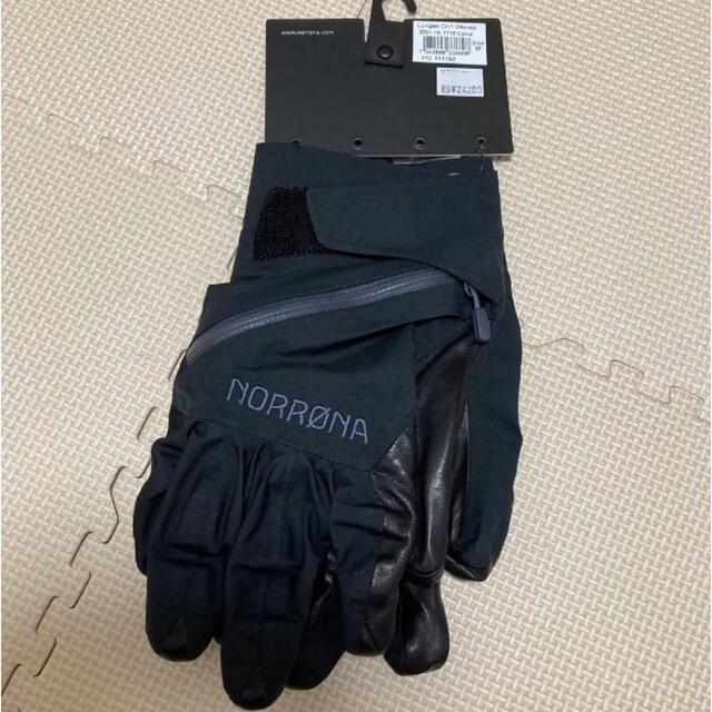 ARC'TERYX(アークテリクス)のノローナ lyngen dri1 Gloves リンゲン ドライ1 グローブ M スポーツ/アウトドアのスキー(その他)の商品写真