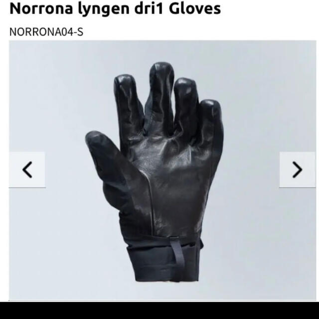 ARC'TERYX(アークテリクス)のノローナ lyngen dri1 Gloves リンゲン ドライ1 グローブ M スポーツ/アウトドアのスキー(その他)の商品写真