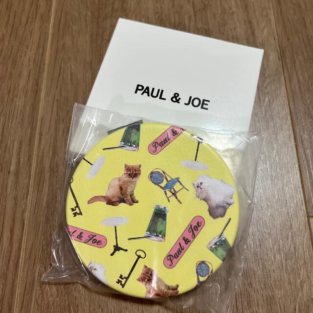 PAUL & JOE(ポールアンドジョー)のポールアンドジョー　ネコミラー レディースのファッション小物(ミラー)の商品写真