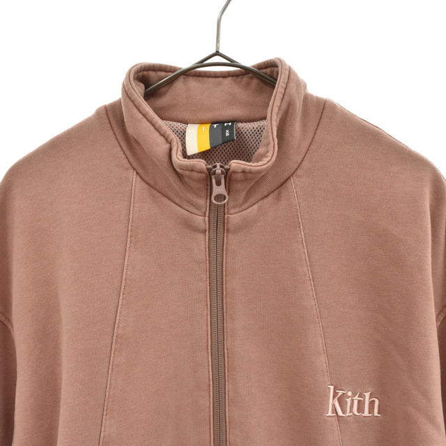 kith トラックジャケット　ジップ