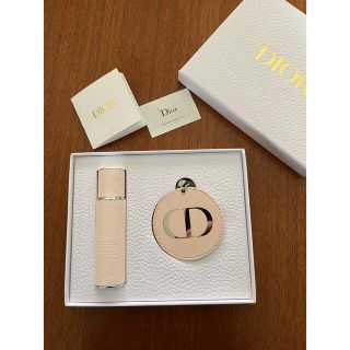 ディオール(Dior)のミスディオール　トラベル スプレーセット　新品未使用(香水(女性用))