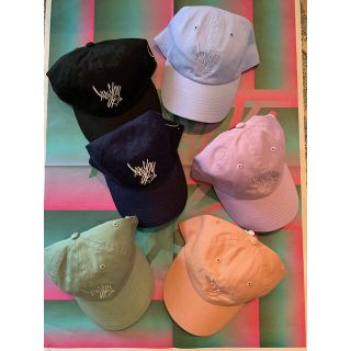 ワンエルディーケーセレクト(1LDK SELECT)の.CVS are you ok? COTTON B.B CAP ネイビー(キャップ)