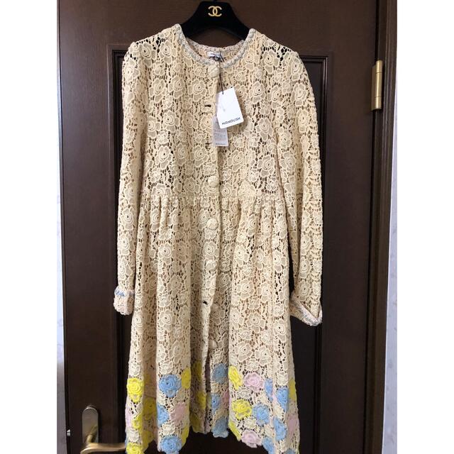 大特価新品タグ付♡MANOUSH マヌーシュレースコート-