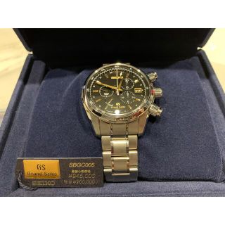 グランドセイコー(Grand Seiko)の★希少 SEIKO SBCG005 スプリングドライブ★(腕時計(アナログ))