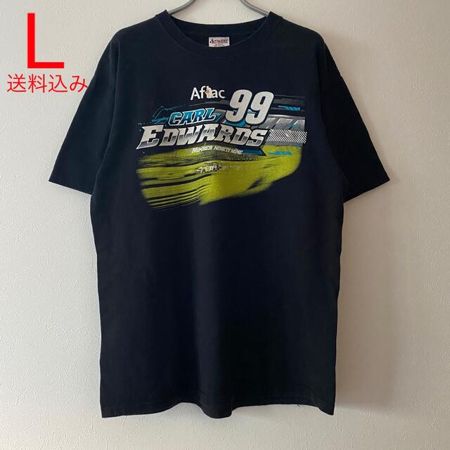 NASCAR Carl Edwards Tee L ナスカー Tシャツ