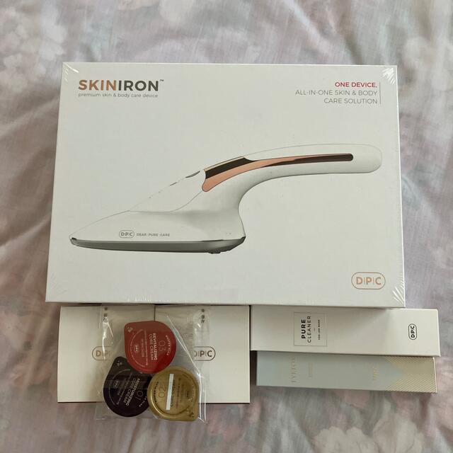 美顔器　未開封未使用DPC SKINIRON スキンアイロン