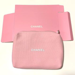 シャネル(CHANEL)の✨CHANEL シャネルノベルティポーチ【新品】(ポーチ)