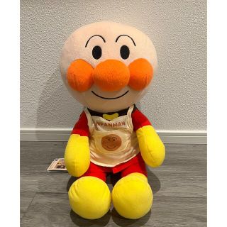 セガ(SEGA)のアンパンマン　パン屋さん小物入れぬいぐるみ(キャラクターグッズ)