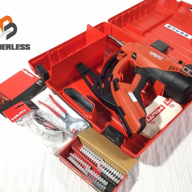 ヒルティ/HILTIエア釘打ち機GX120-ME ヒルティ/HILTIエア釘打ち機GX120-ME