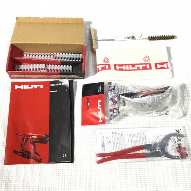 ヒルティ/HILTIエア釘打ち機GX120-ME ヒルティ/HILTIエア釘打ち機GX120-ME
