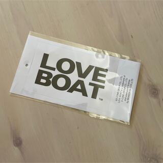 ラブボート(LOVE BOAT)のラブボート　LOVE BOAT ステッカー(その他)